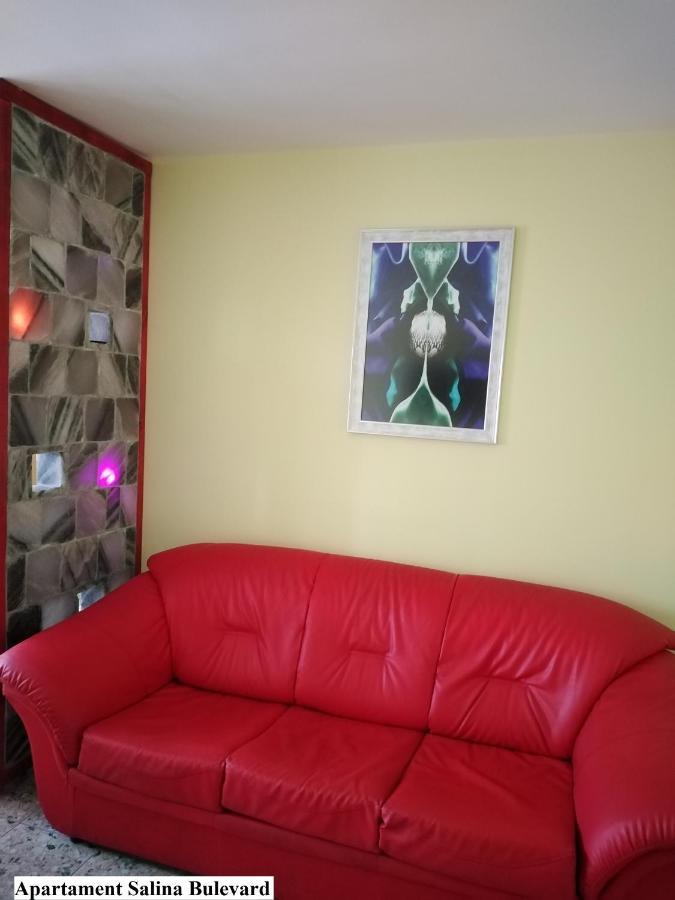 Apartament Salina Bulevard 알바루리아 외부 사진